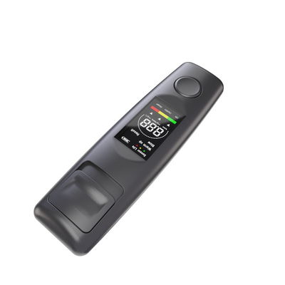 Qualität  Breath Alcohol Tester Safety LCD Display USB Rechargeable Alcohol Detector Driver Handheld Breathalyzer Breath Alcohol Tester usine