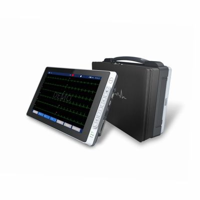 Qualität  Medical Nursing Portable Hospital Clinic Monitor Digital Wifi Ecg Machine 6 Channel Electrocardiograph Machine usine